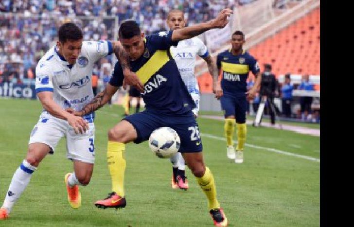 Sin Tevez, Boca no pudo mantener la ventaja e igualó ante Godoy Cruz en Mendoza