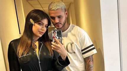asi seria un hijo wanda nara y mauro icardi segun la inteligencia artificial