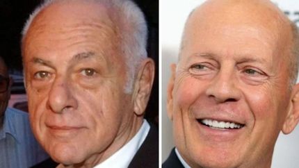 Gerardo Sofovich y Bruce Willis, juntos.