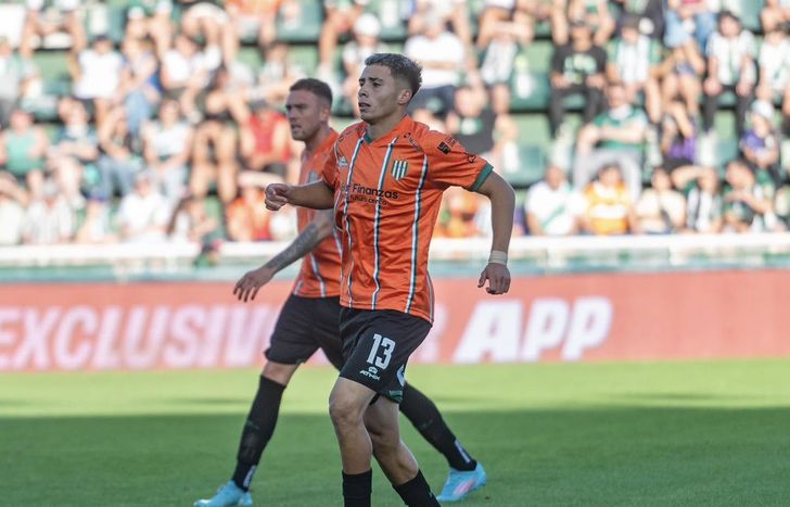 Brandon Oviedo suma nueve partidos en Banfield.