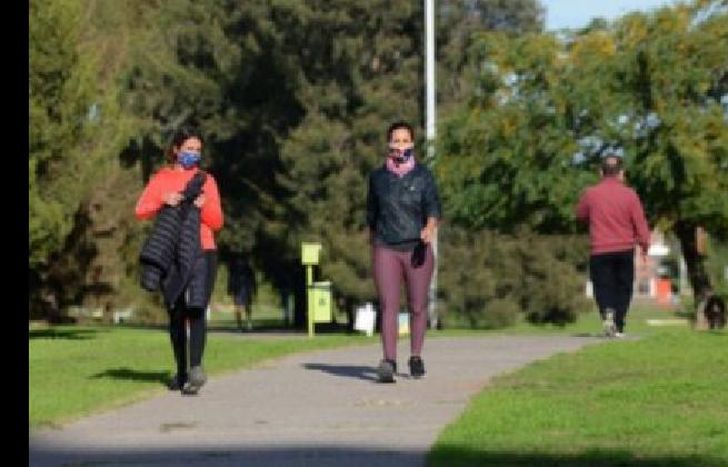 las actividades podrán realizarse al aire libre para evitar la propagación del virus.