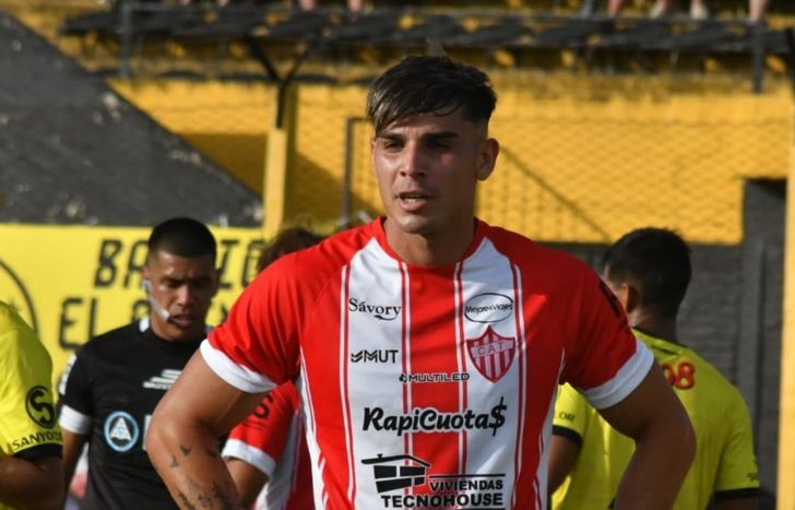 Talleres de Escalada perdió ante Flandria, en Jáuregui.
