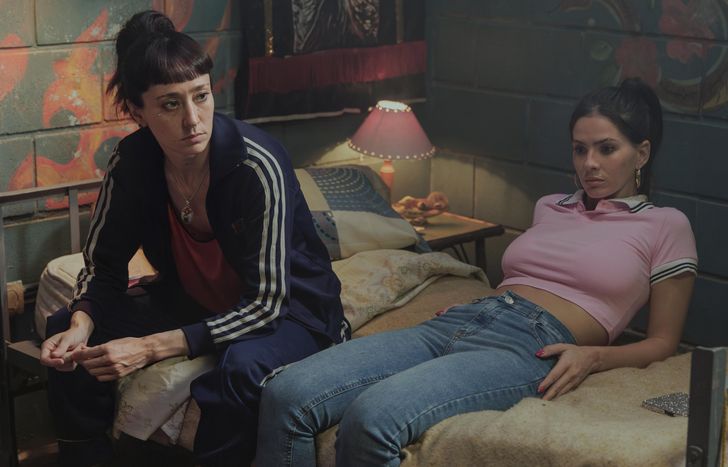 La China Suárez, en En el barro.&nbsp;