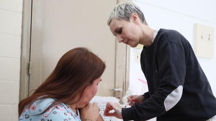 empezo la campana contra la gripe en todo el territorio bonaerense