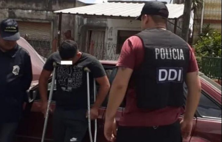 El delincuente tiene 23 años y fue capturado en Centenario.