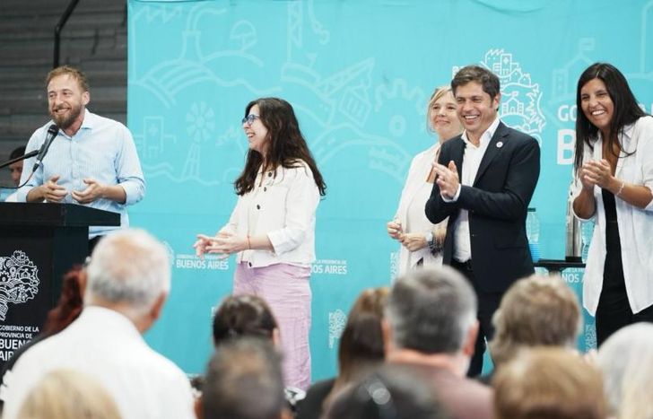 También participaron Daniela Vilar, Cristina Álvarez Rodríguez, Silvina Batakis y Javier Mena.