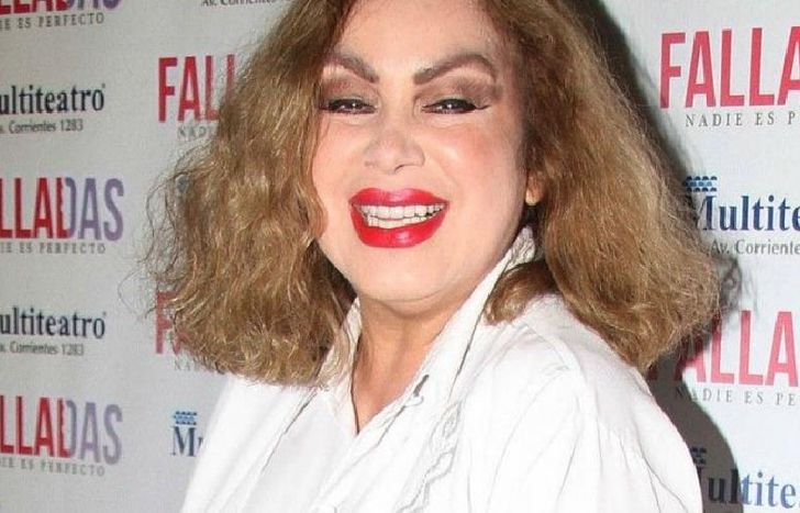 A mitad de año había estado diez días internada.