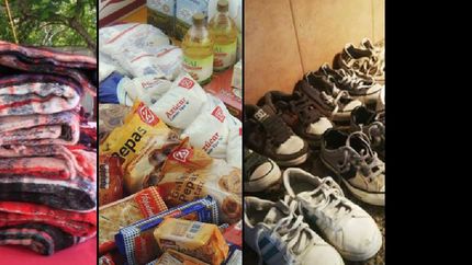 piden ropa, zapatillas y alimentos para una familia que lo perdio todo