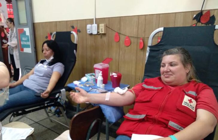 Donar sangre es donar vida.