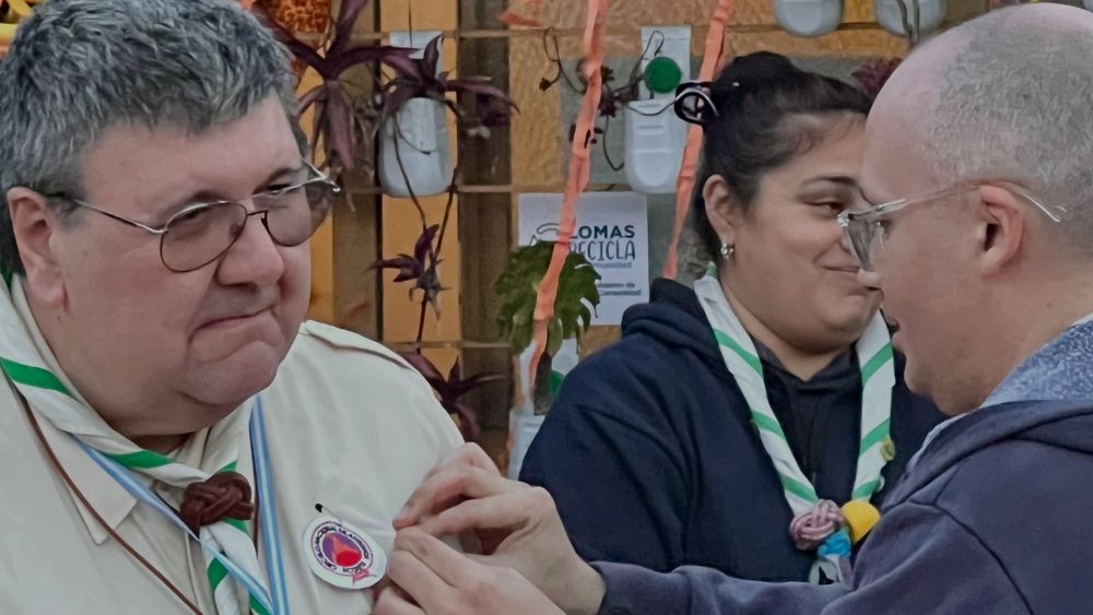 El Hornero de Plata es la máxima condecoración que otorga Scouts Argentina.