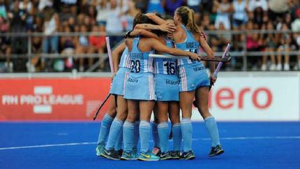 Las Leonas jugarán su último partido en Buenos Aires.