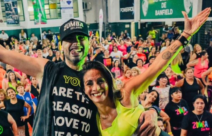Los anfitriones serán dos reconocidos instructores del staff de Zumba Argentina.