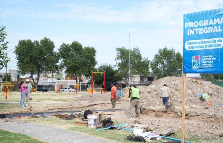 El objetivo es potenciar los espacios de recreación para los vecinos y las familias.