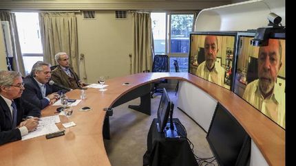 si algo bueno se puede sacar de esta tragedia, es que aca nadie se salva solo