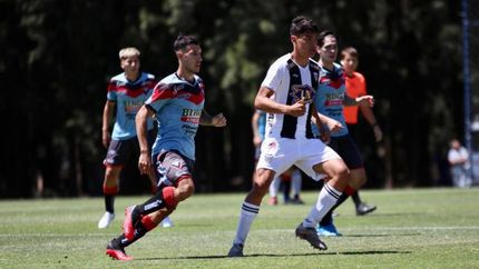 El Selectivo de Juveniles Tricolor se presentó en Ezeiza.