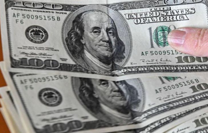 Las reservas netas están en un nivel de US$1.500 millones negativo.