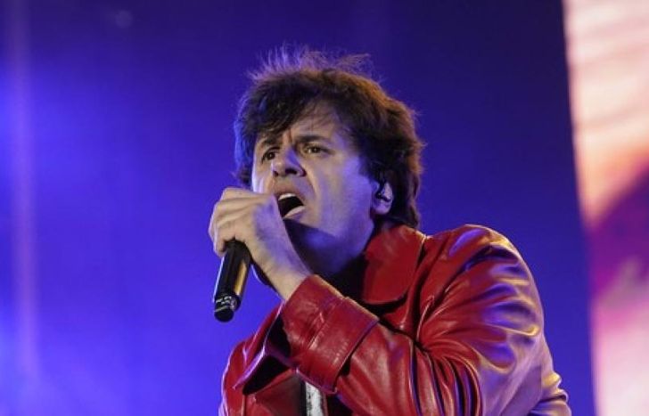 Ciro, líder de Los Piojos.