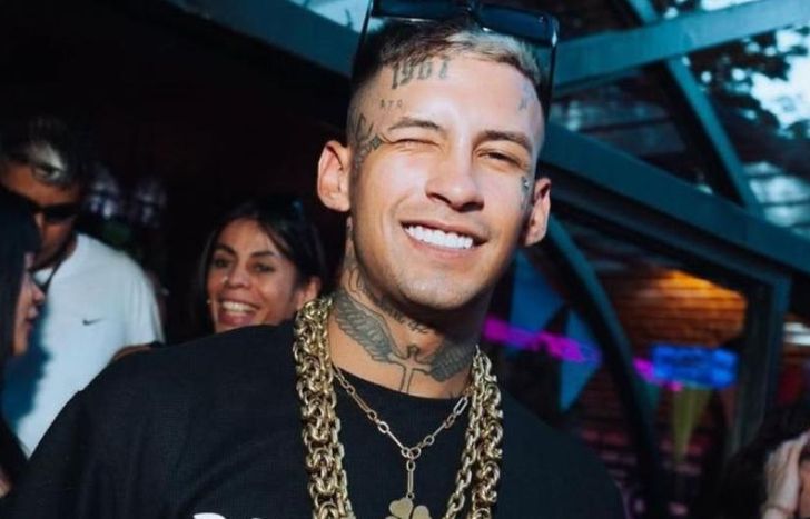 L-Gante, embargado por deudas.