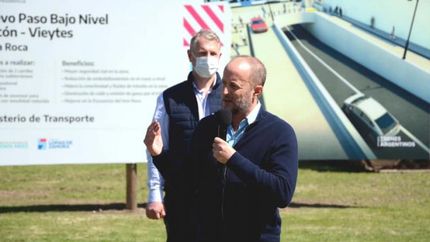 Martín anunció obras de transporte claves para Lomas.