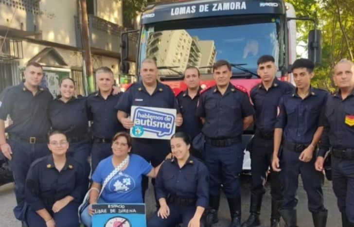 Hace 5 años que los Bomberos Voluntarios se suman a la iniciativa de la esquina libre de sirenas.