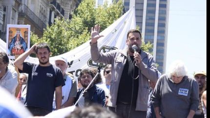 jornada de protestas por los despidos: no podemos llevar un plato de comida