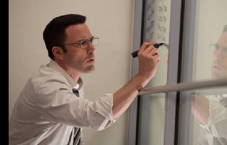 BEN AFFLECK, EN ESCENA.