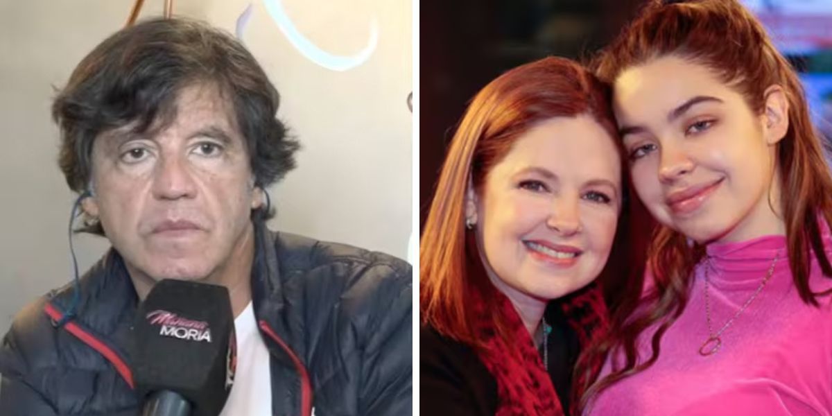 Ricardo Biasotti habló de Andrea del Boca y de Anna Chiara.&nbsp;