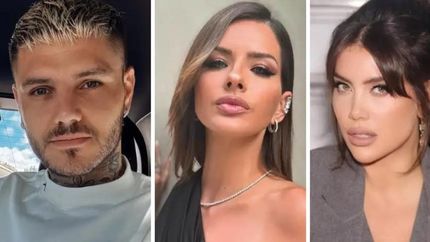 Se picó entre los tres.