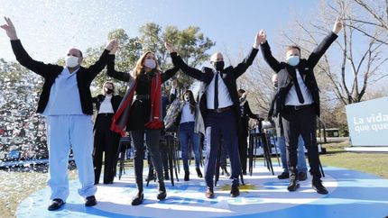 En Lomas construimos el futuro que soñamos, dijo Insaurralde.