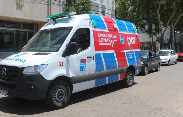 Emergencias Lomas lleva más de 350 mil asistencias realizadas en 9 años.