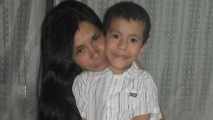 Laura Rivero y su hijo Thiago Castro fueron asesinados en Lomas en 2019.