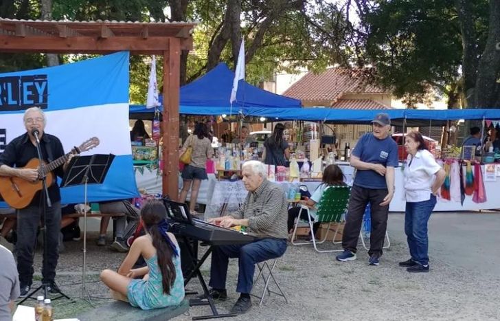 La Plaza Colón será el  escenario para el festival artístico y la feria de emprendedores.