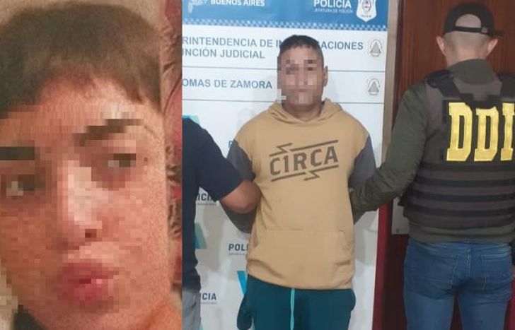 Ayer la encontraron.