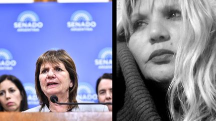 Una vecina de Lomas de Zamora cuestiona la baja de la edad de imputabilidad que impulsa el Gobierno de Javier Milei.&nbsp;