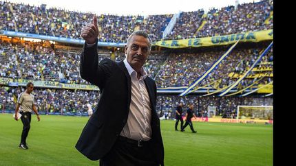 El DT escribió un texto largo y reflexivo, tal como suelen sus conferencias de prensa.