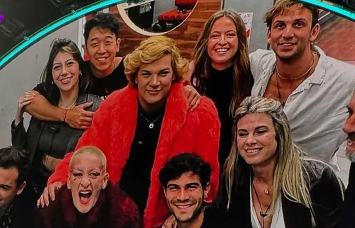 Votaron todos en Gran Hermano.