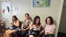 Lalcec Lomas abrió la agenda para la campaña de prevención de cáncer de mama para mujeres mayores de 40 años.&nbsp;