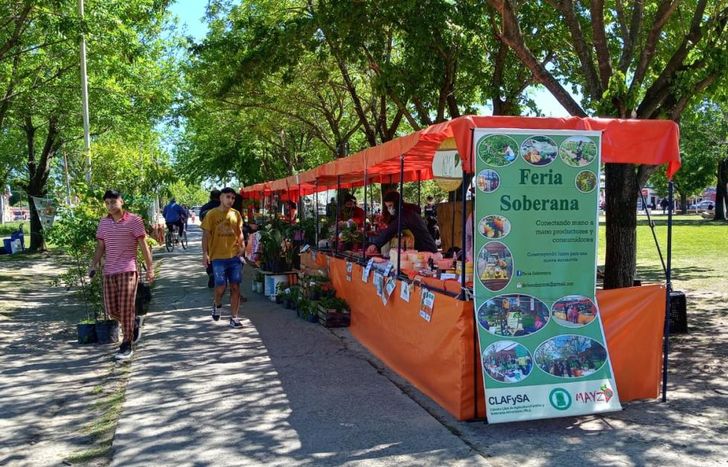 La feria se desarrollará de 9 a 15.