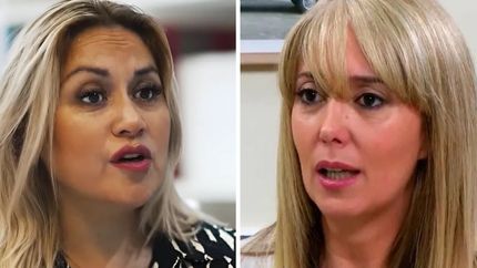 Verónica Ojeda contra Marisa Brel.&nbsp;