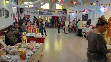 La feria de emprendedores vuelve al Centro de Jubilados Nuestra Amistad: será para celebrar el Día del Padre.