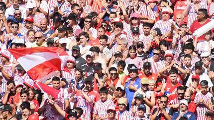 Los Andes volverá a jugar en el Gallardón con todos sus hinchas. Los Andes volverá a jugar en el Gallardón con todos sus hinchas.