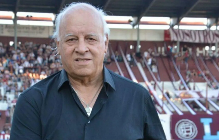 Alfredo Tanque Rojas fue uno de los jugadores de Lanús que disputó la Copa del Mundo.