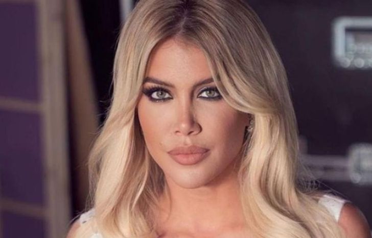 Wanda Nara, complicada.