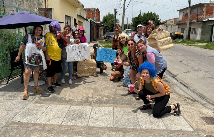 Cada cartel fue confeccionado especialmente para alentar a los alumnos a rendir, a hacer un esfuerzo más.&nbsp;&nbsp;
