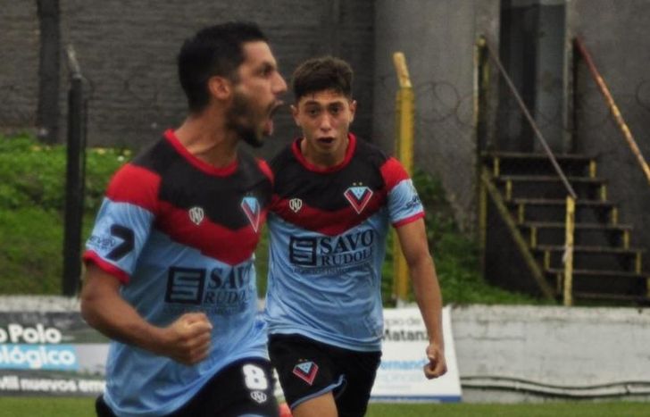 Matías Nouet, con 4 goles, es el goleador de Brown.
