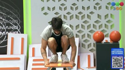 Prueba de líder en Gran Hermano.