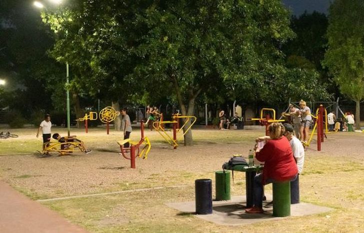 Es uno de los lugares más visitados por la comunidad.