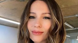 A Pampita se le subió la mostaza