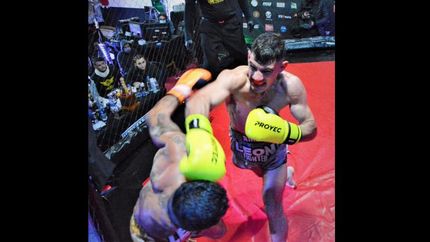 Fernández tuvo otra gran performance en K1.