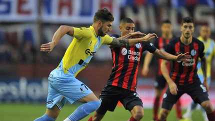 Temperley eliminó a San Lorenzo en 2018 en el estadio de Lanús. Temperley eliminó a San Lorenzo en 2018 en el estadio de Lanús.